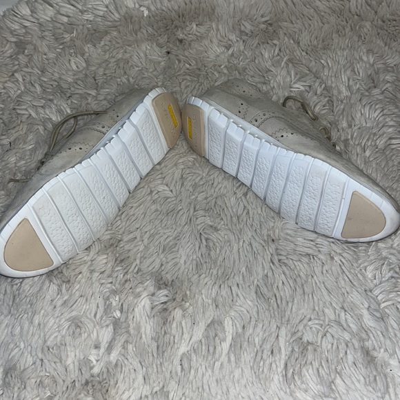 Cole Haan Suede Sneakers Grand OS - Picture 3 of 7